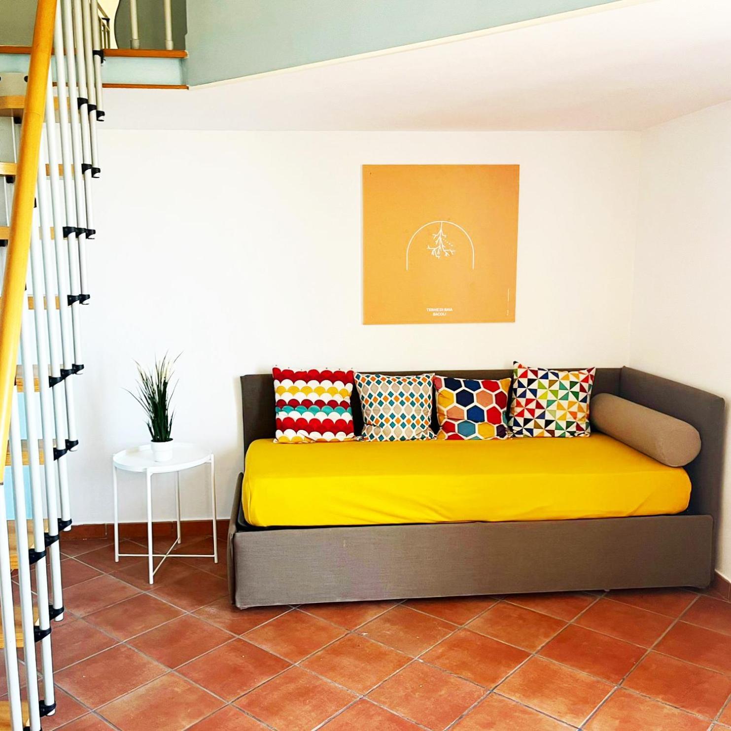 Casa Nina-Bacoli Elegant & View Apartment Exterior photo